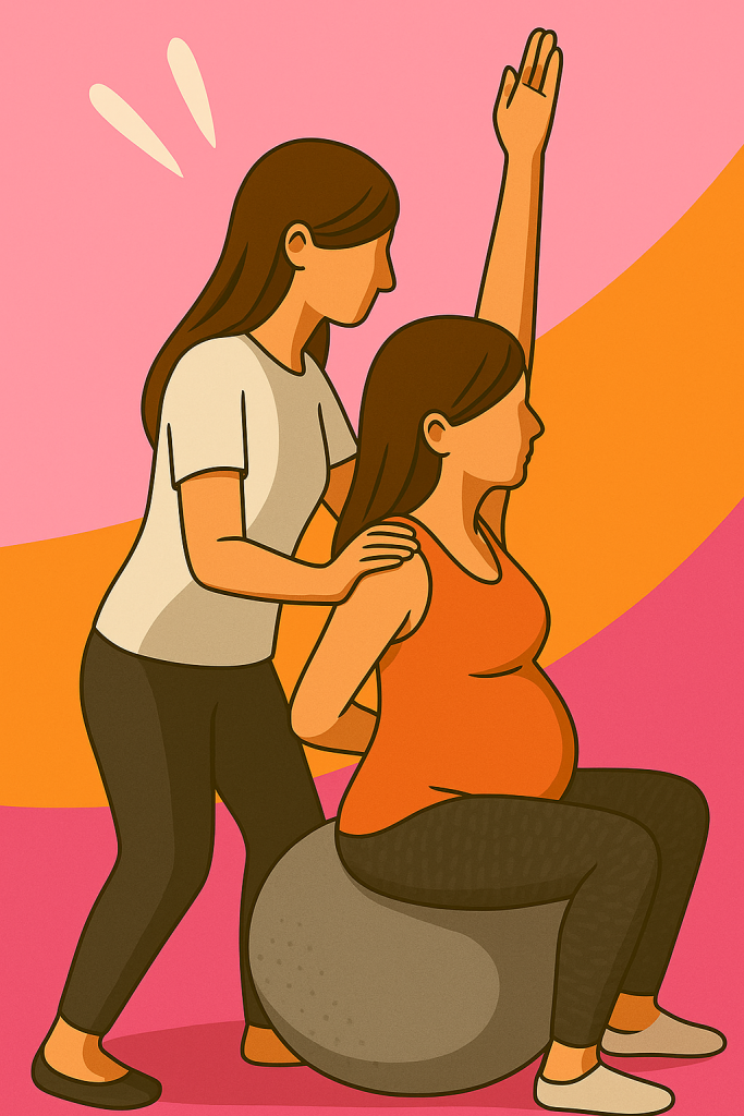 Kismama torna a Nus Fitnessben – biztonságos edzés várandós anyukáknak